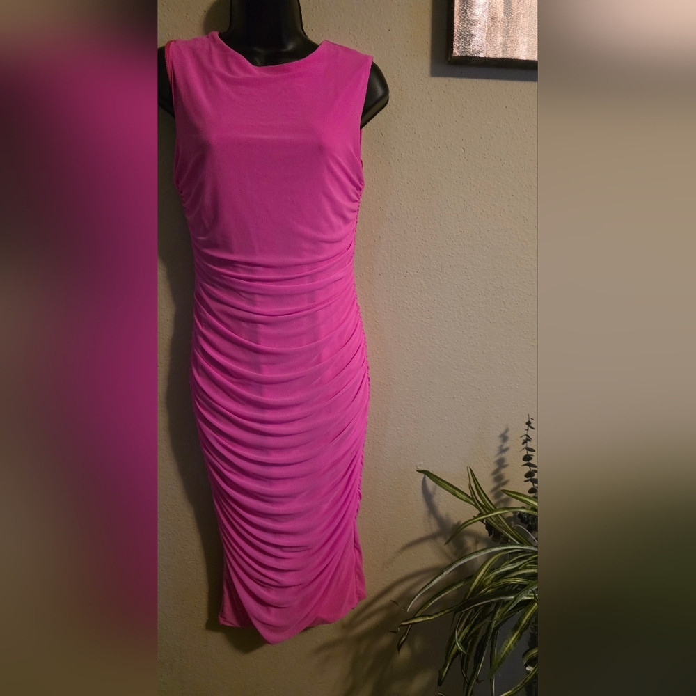 ✏️Pretty in  Pink Dress